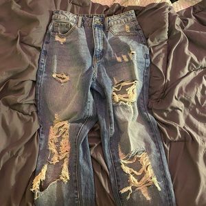 fashion nova mom jeans